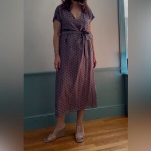 Vintage 70’s Calvin Klein Dress 100% Silk